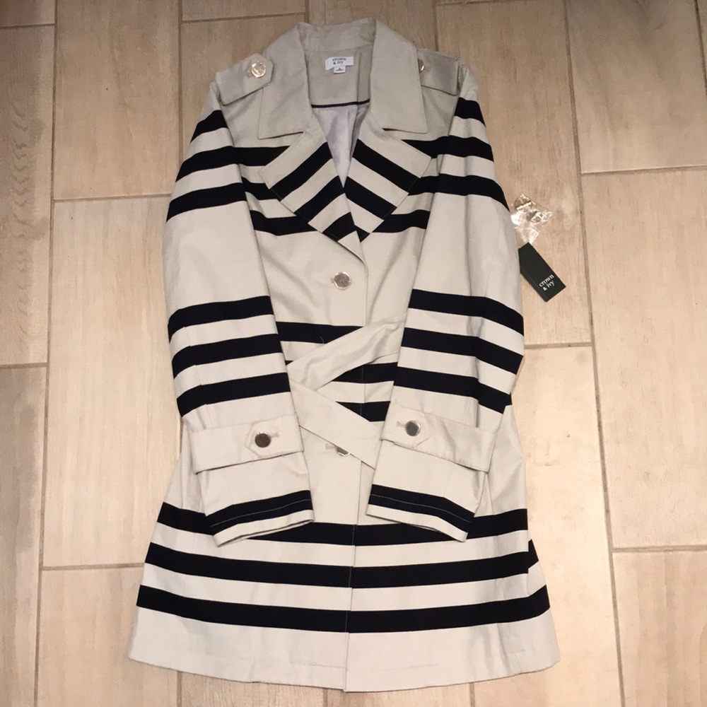 Crown & Ivy Trench Coat